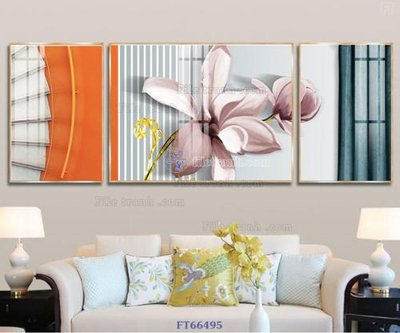 Tải file Tranh treo pha lê gương FT66495 (gốc) in trên mọi chất liệu