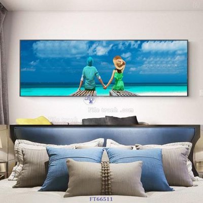 File gốc Tranh treo pha lê gương FT66511 (phong cách) châu Âu