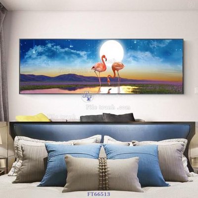 Tải về file gốc Tranh treo pha lê gương FT66513 (chuẩn in ấn)