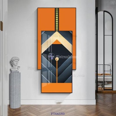 File tranh Tranh treo pha lê gương FT66540 (gốc) in film