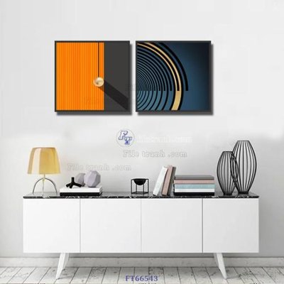 File in mica Tranh treo pha lê gương FT66543 (ảnh gốc) đẹp