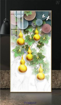 File ảnh gốc Tranh treo pha lê gương FT66557 không vỡ nét