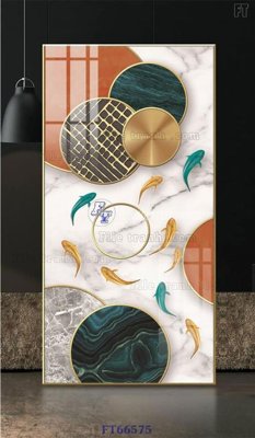Mua file gốc Tranh treo pha lê gương FT66575 (PSD) tại Filetranh.com