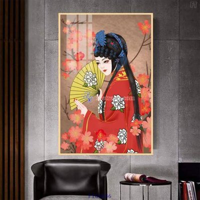 File tranh trang trí Tranh treo pha lê gương FT66586 (file gốc)