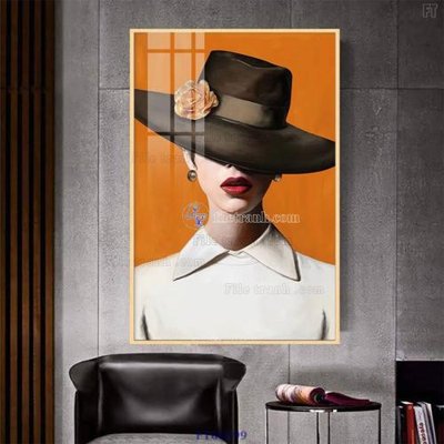 Chi tiết file gốc Tranh treo pha lê gương FT66599 (cho in tráng gương)