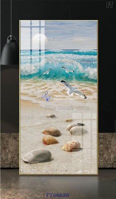 File gốc Tranh treo pha lê gương FT66626 (ảnh rõ nét) để in