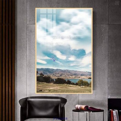 Download file gốc Tranh treo pha lê gương FT66628 (in lụa) hoa lá