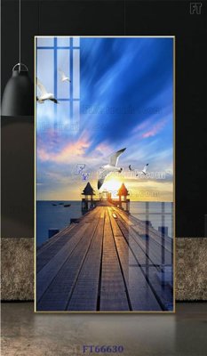 File tranh Tranh treo pha lê gương FT66630 (ảnh gốc) sắc nét hoàn hảo