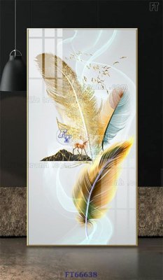 File gốc Tranh treo pha lê gương FT66638 (phong cách) tối giản