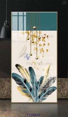 Tải file tranh Tranh treo pha lê gương FT66641 (gốc) tại Filetranh.com