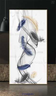 File PSD Tranh treo pha lê gương FT66645 (gốc) cho in quảng cáo