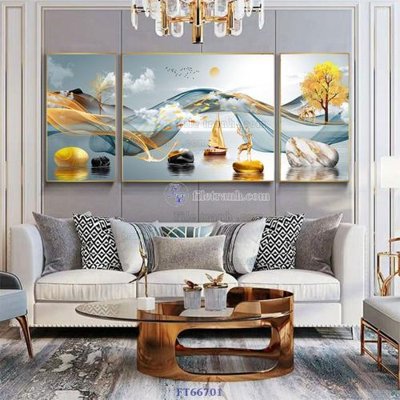 Mua file tranh gốc Tranh treo pha lê gương FT66701 tại Filetranh.com