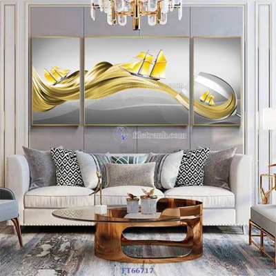 File gốc Tranh treo pha lê gương FT66717 (in tráng gương) hiện đại