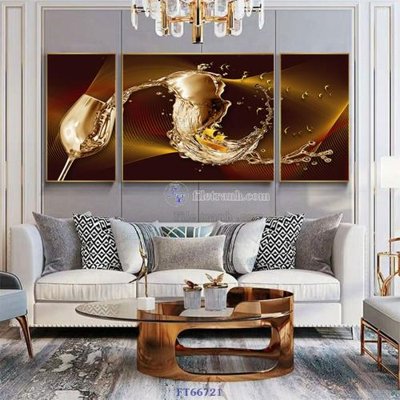 Download file gốc Tranh treo pha lê gương FT66721 (in mica) 3D