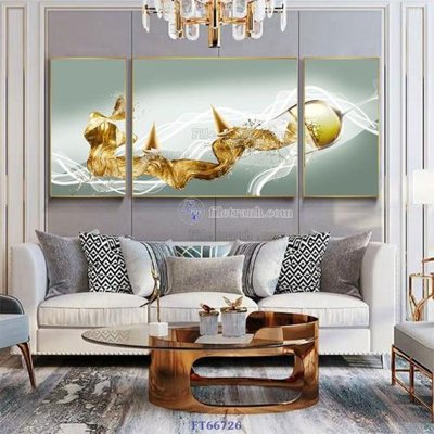 File tranh Tranh treo pha lê gương FT66726 (gốc) chủ đề thiên nhiên