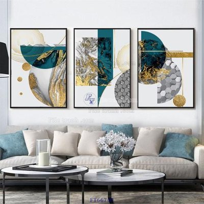 File in trần Tranh treo pha lê gương FT66740 (file gốc) xuyên sáng