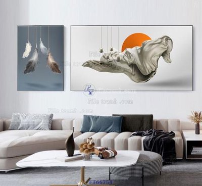 Tải file Tranh treo pha lê gương FT66754 (gốc) chủ đề phong thủy