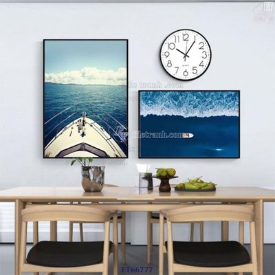 File ảnh Tranh treo pha lê gương FT66777 (gốc) cho trang trí nhà hàng