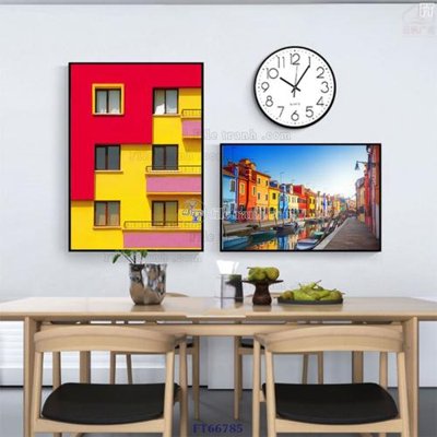 File gốc Tranh treo pha lê gương FT66785 (chuẩn CMYK) cho nhà in