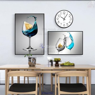 File gốc Tranh treo pha lê gương FT66792 (in lụa) cao cấp