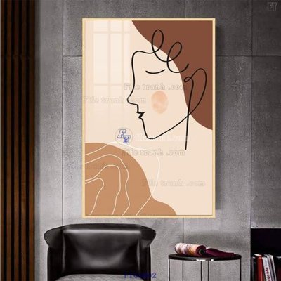 Mua file ảnh gốc Tranh treo pha lê gương FT66802 (chất lượng cao)