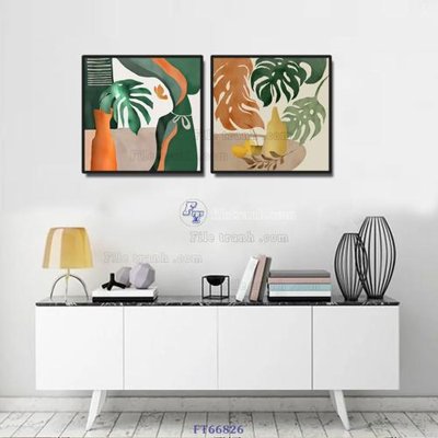 Tải file Tranh treo pha lê gương FT66826 (gốc) làm file tranh quảng cáo