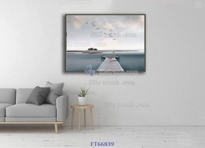 Download file gốc Tranh treo pha lê gương FT66839 (dùng cho in ấn)