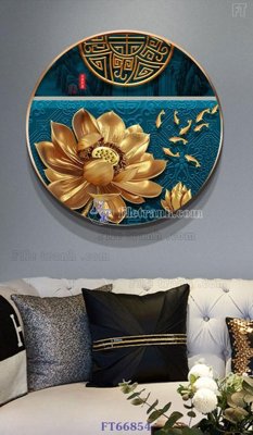 Hình ảnh file gốc Tranh treo pha lê gương FT66854 (chất lượng cao)