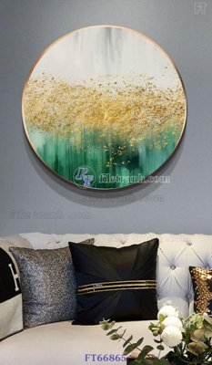 File tranh Tranh treo pha lê gương FT66865 (gốc) in trên kính