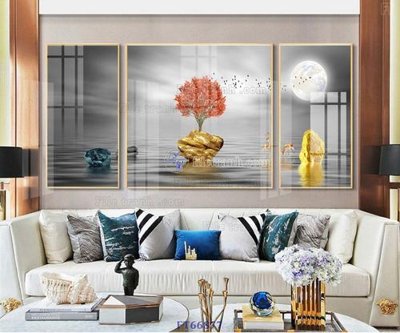 Tải file Tranh treo pha lê gương FT66877 (gốc) làm file thiết kế