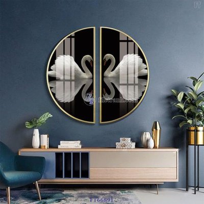 Tệp tin gốc Tranh treo pha lê gương FT66891 (dùng cho in ấn) chuyên nghiệp