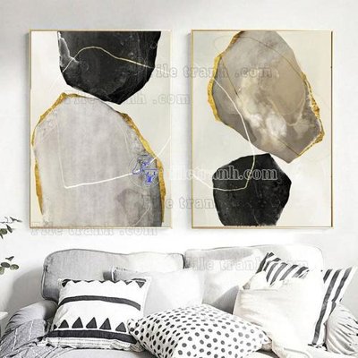 File in ấn chuyên nghiệp File tranh hiện đại pha lê gương FT673 (file gốc)