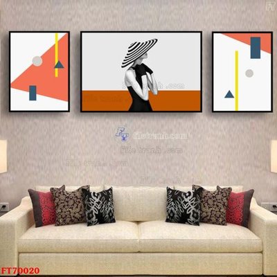 Tải file tranh Tranh treo hiện đại pha lê gương FT70020 (ảnh gốc) ngay