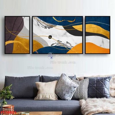 File in ấn chuyên nghiệp Tranh treo hiện đại pha lê gương FT70025 (file gốc)