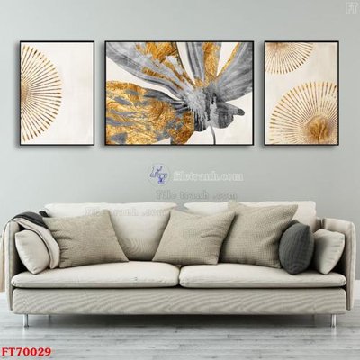 Tải file gốc Tranh treo hiện đại pha lê gương FT70029 (in khổ lớn) quảng cáo