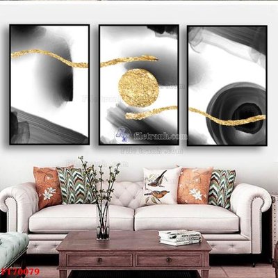 Hình ảnh gốc Tranh treo hiện đại pha lê gương FT70079 (để in khổ lớn)