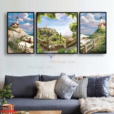 File tranh Tranh treo hiện đại pha lê gương FT70096 (ảnh gốc) độc quyền