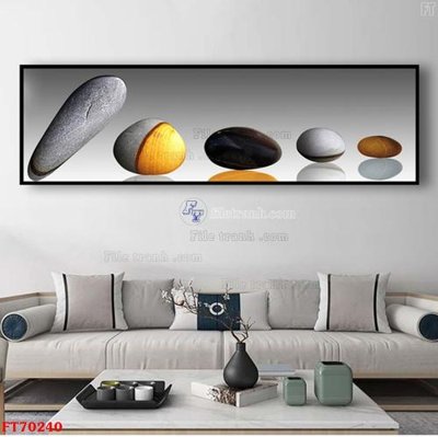 File gốc Tranh treo hiện đại pha lê gương FT70240 (phong cách) cổ điển