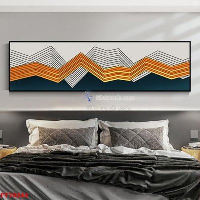 File tranh gốc Tranh treo hiện đại pha lê gương FT70244 (bản quyền) Filetranh.com