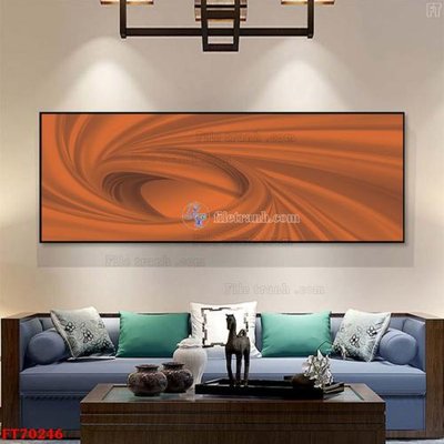 File tranh Tranh treo hiện đại pha lê gương FT70246 (ảnh gốc) in trần 3D