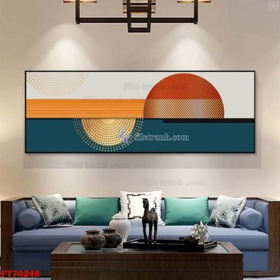 Download file gốc Tranh treo hiện đại pha lê gương FT70248 (in mica) logo