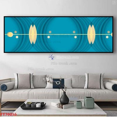 Download file gốc Tranh treo hiện đại pha lê gương FT70255 (độ nét cao)
