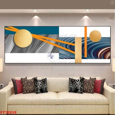 Tải file Tranh treo hiện đại pha lê gương FT70259 (gốc) chủ đề tôn giáo