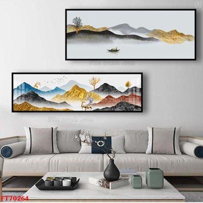 Tệp tin gốc Tranh treo hiện đại pha lê gương FT70264 (chất lượng cao) Tranh treo hiện đại pha lê gương FT70264