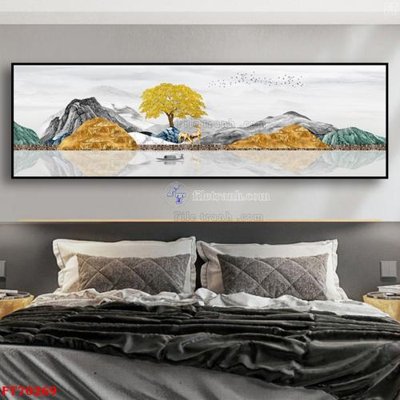 Tải file Tranh treo hiện đại pha lê gương FT70269 (ảnh gốc) in tráng gương