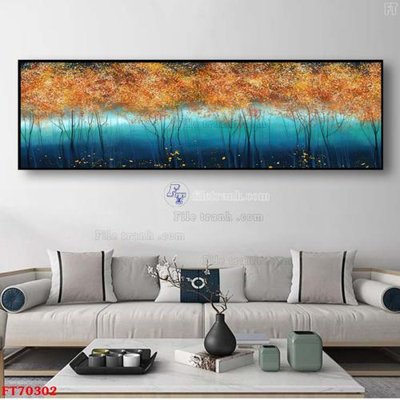 File gốc Tranh treo hiện đại pha lê gương FT70302 (cho in ấn) từ kho Filetranh