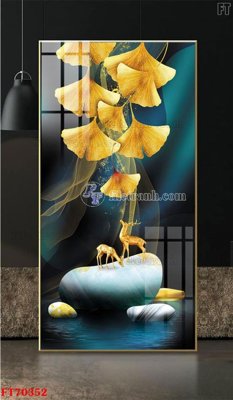 Tải file Tranh treo hiện đại pha lê gương FT70352 (gốc) in nhanh