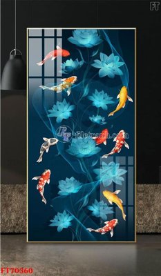 Tải file Tranh treo hiện đại pha lê gương FT70360 (gốc) in nhanh