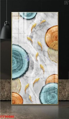 Tệp tin gốc Tranh treo hiện đại pha lê gương FT70380 (dùng cho in) Tranh treo hiện đại pha lê gương FT70380