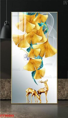 Download file gốc Tranh treo hiện đại pha lê gương FT70393 (dùng cho in ấn)